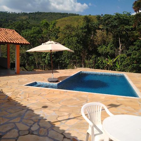 Sitio Pe Da Serra - Pousada Rural Capitolio Luaran gambar