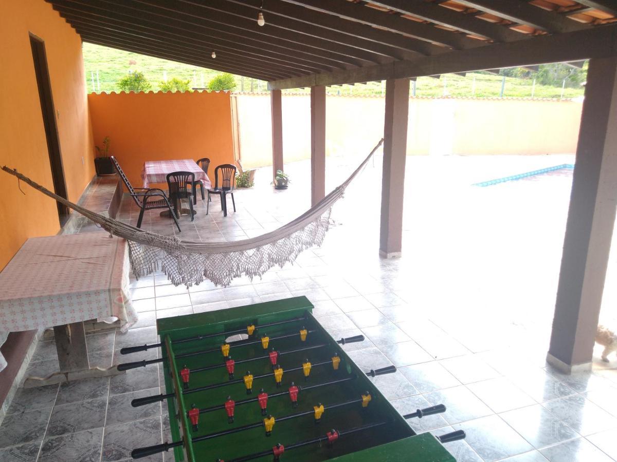Sitio Pe Da Serra - Pousada Rural Capitolio Luaran gambar