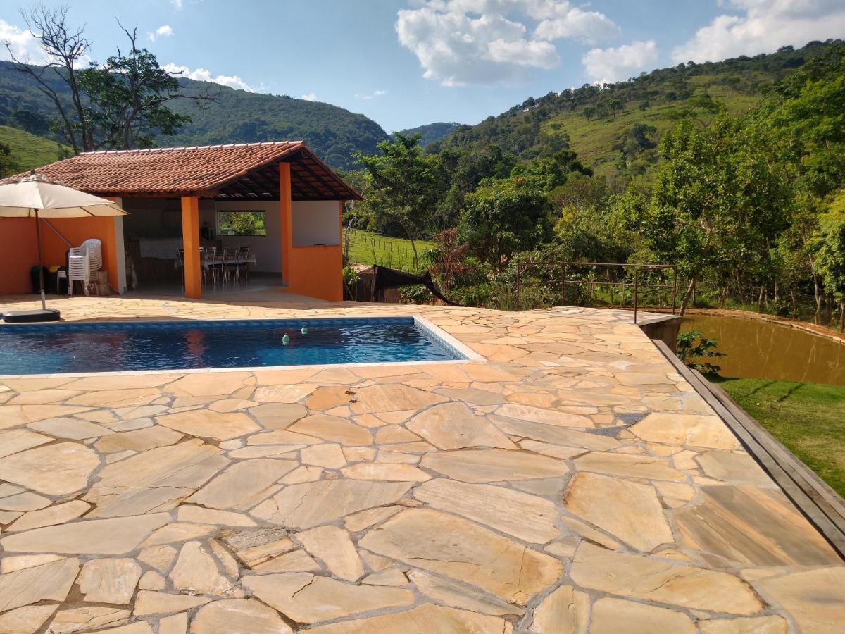 Sitio Pe Da Serra - Pousada Rural Capitolio Luaran gambar