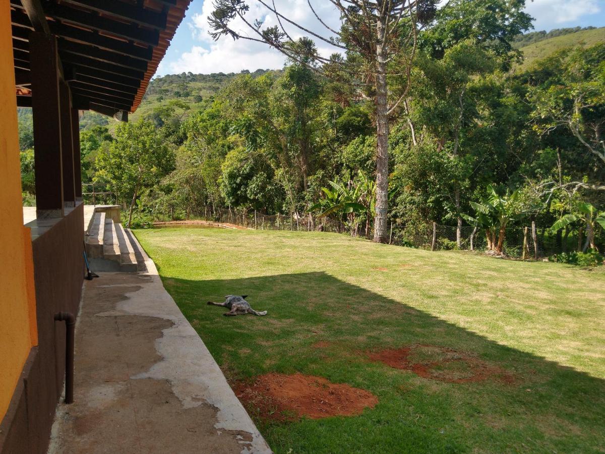 Sitio Pe Da Serra - Pousada Rural Capitolio Luaran gambar