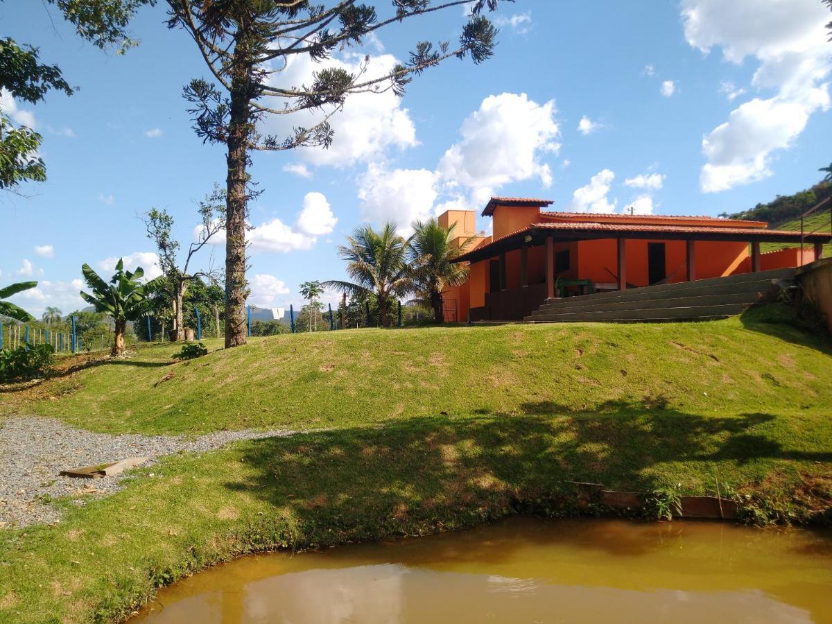 Sitio Pe Da Serra - Pousada Rural Capitolio Luaran gambar