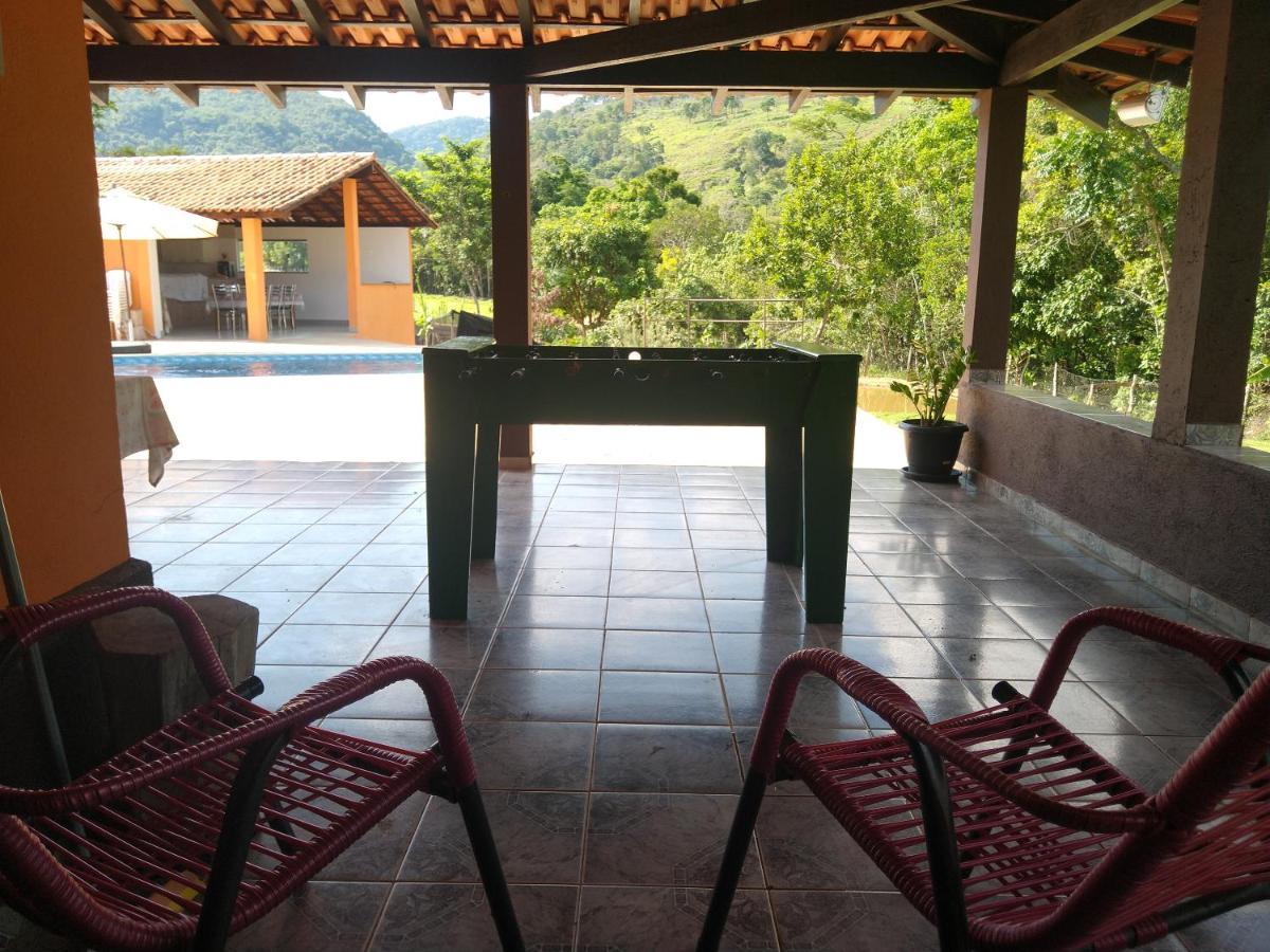 Sitio Pe Da Serra - Pousada Rural Capitolio Luaran gambar