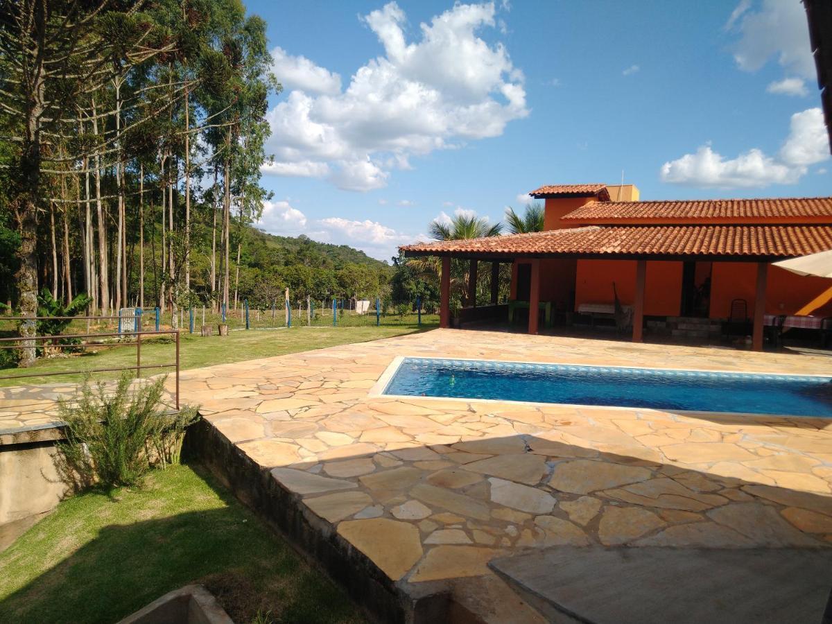 Sitio Pe Da Serra - Pousada Rural Capitolio Luaran gambar