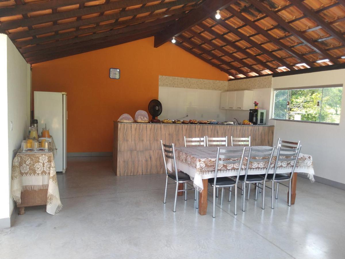 Sitio Pe Da Serra - Pousada Rural Capitolio Luaran gambar