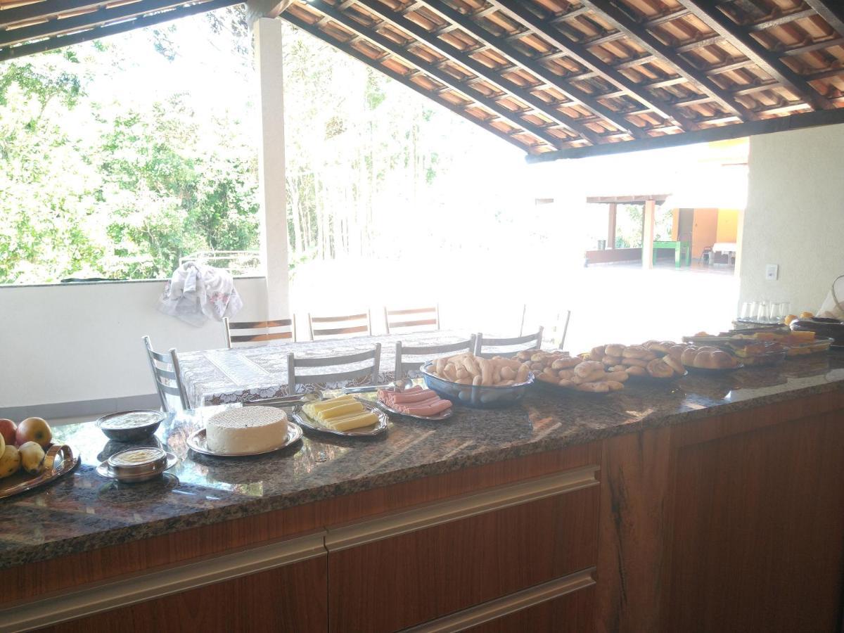 Sitio Pe Da Serra - Pousada Rural Capitolio Luaran gambar
