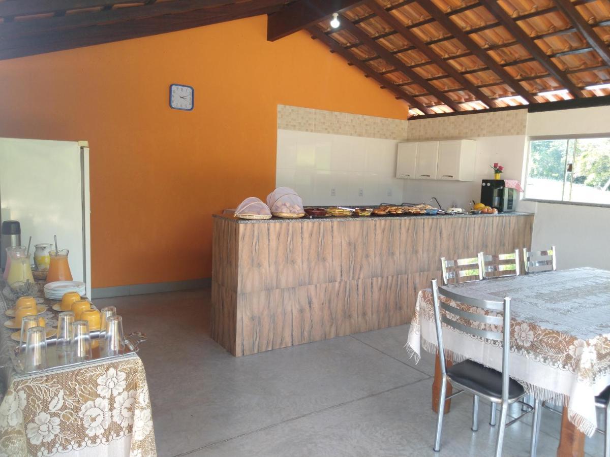 Sitio Pe Da Serra - Pousada Rural Capitolio Luaran gambar