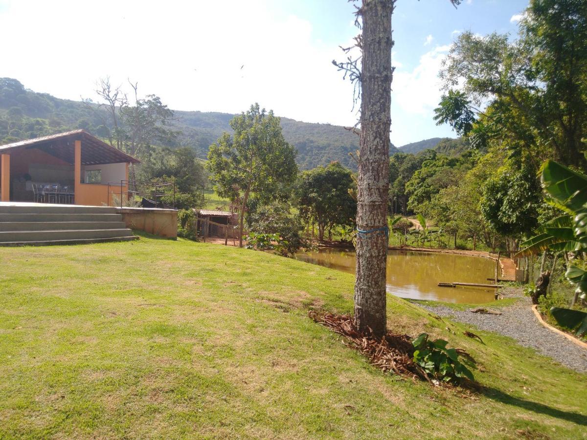 Sitio Pe Da Serra - Pousada Rural Capitolio Luaran gambar