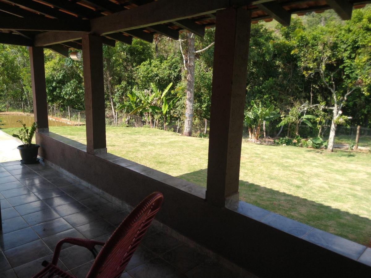 Sitio Pe Da Serra - Pousada Rural Capitolio Luaran gambar