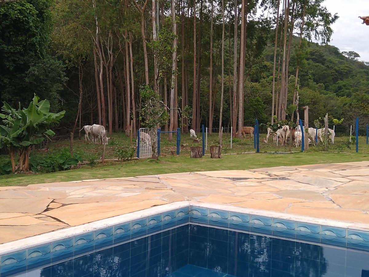 Sitio Pe Da Serra - Pousada Rural Capitolio Luaran gambar